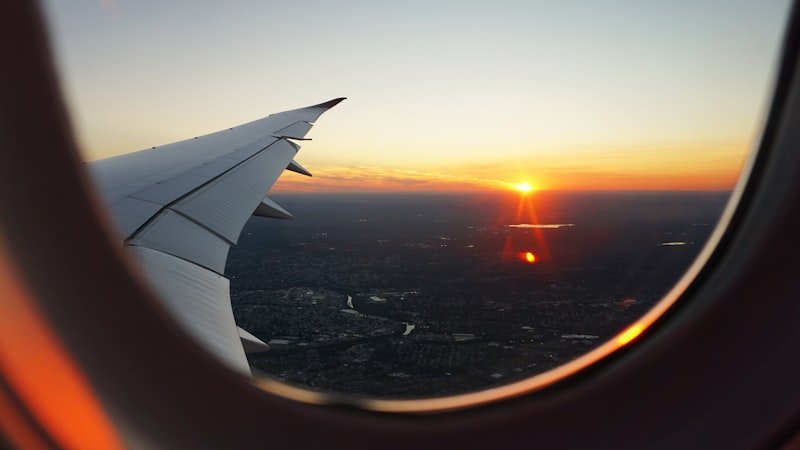 Plane / Train Trip